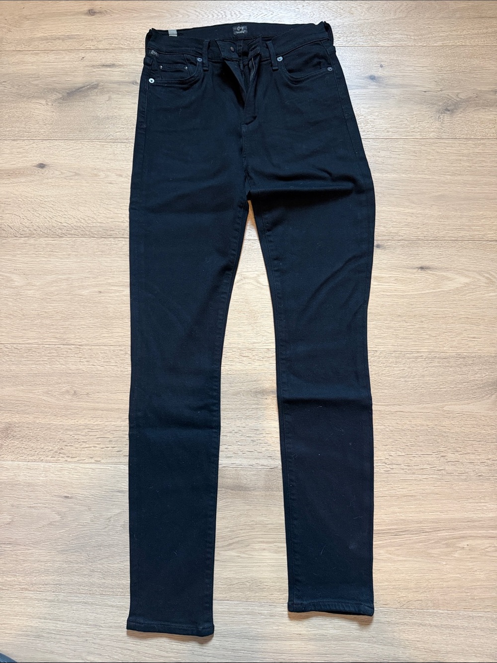 Citizens Of Humanity Black Skinny Jeans